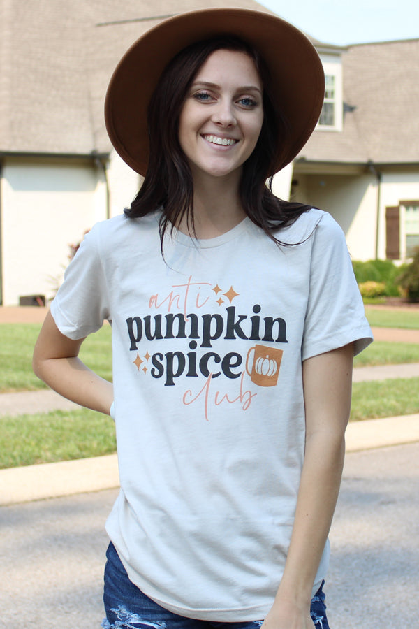 Anti Pumpkin Spice Club