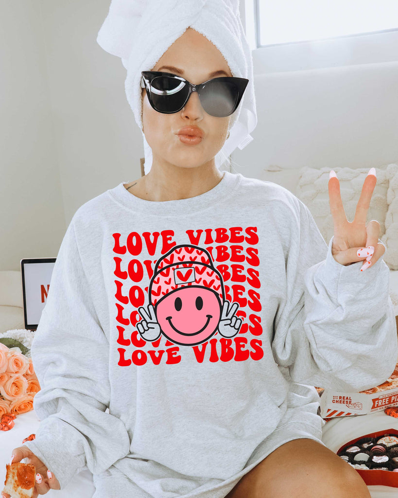 Love Vibes Sweatshirt