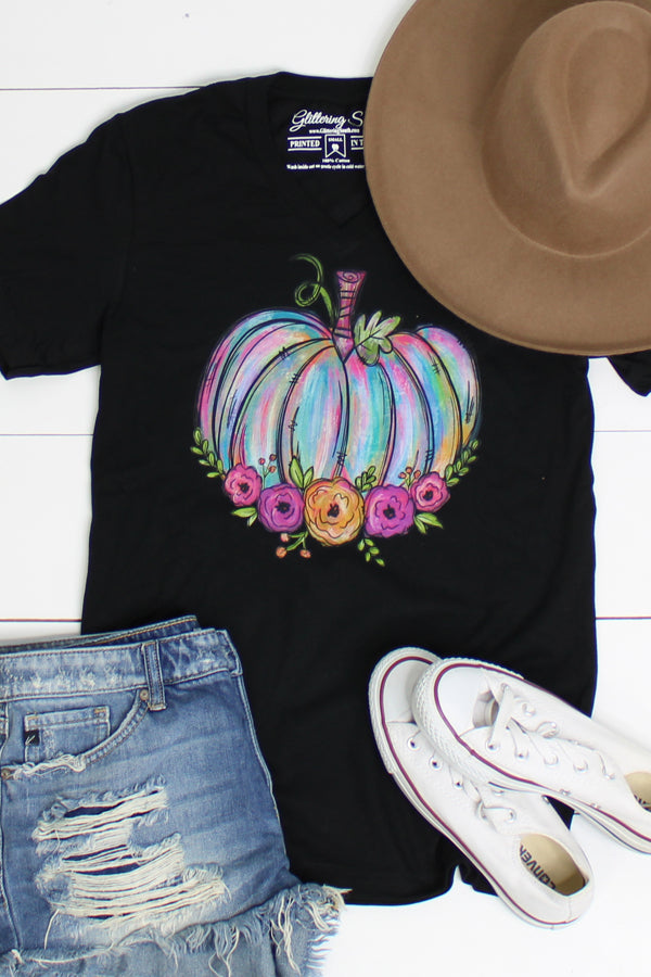 Watercolor Pumpkin
