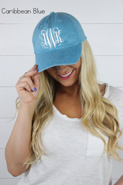 Personalized Hats | 35 Colors Available! - Glittering Boutique