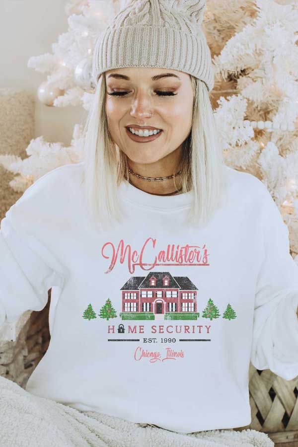 McCallister Home Security Sweatshirt