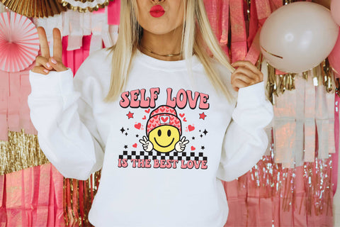 Self Love is the Best Love Sweatshirt