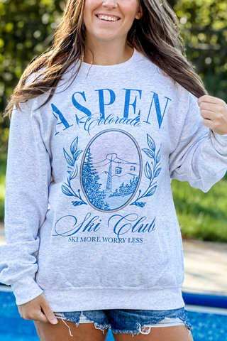 Aspen Ski Club Unisex Sweatshirt - Glittering Boutique