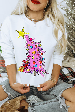 Grinch Tree Sweatshirt