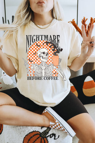 Nightmare Before Coffee Graphic Tee