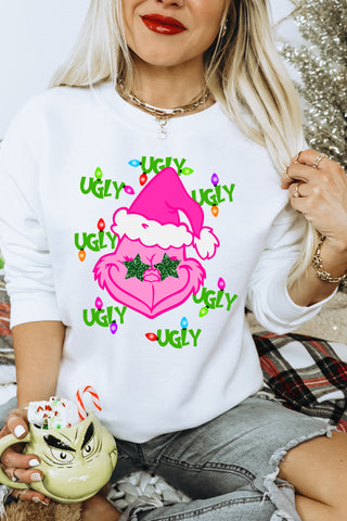 Ugly Grinch Sweatshirt