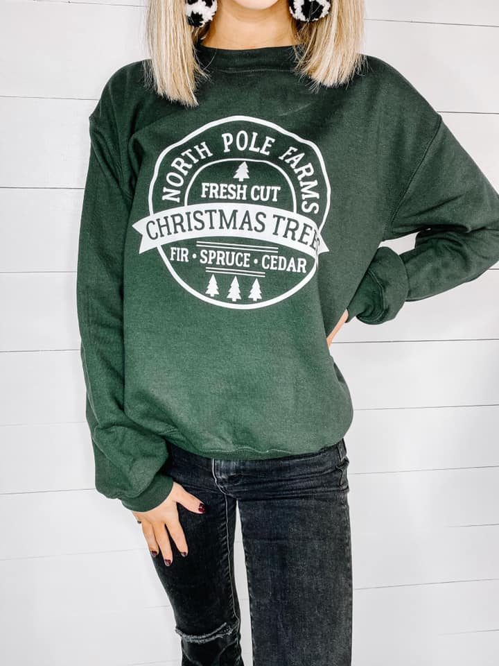 North Pole Farms Sweatshirt