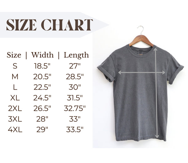 Nashville Oversized Comfort Color