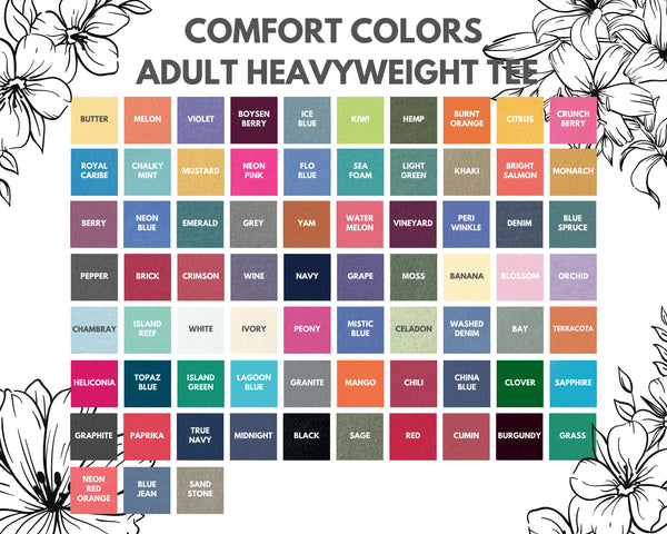 Mama Bolt Oversized Comfort Color