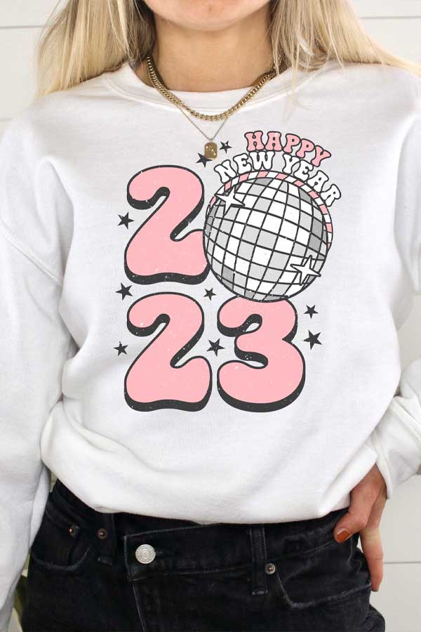2023 New Year Sweatshirt