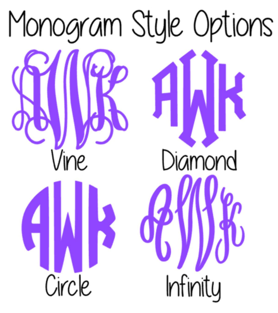 Tie Dye Monogram Shirt – Glittering Boutique