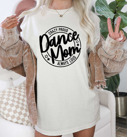 Dance Circle Oversized Comfort Color