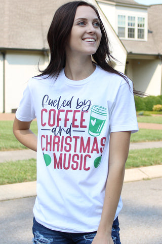 Fueled by Coffee and Christmas Music