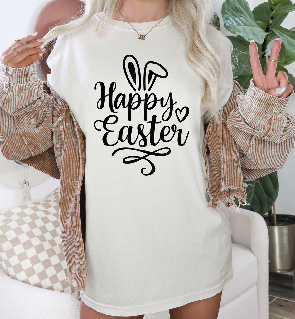 Happy Easter Oversized Comfort Color