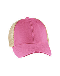 TAILGATE DISTRESSED HAT - Glittering Boutique