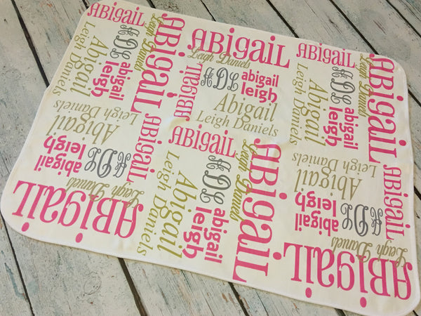 Personalized Baby Blankets - Classic Collection - Glittering Boutique