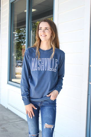 Nashville Comfort Colors Tee