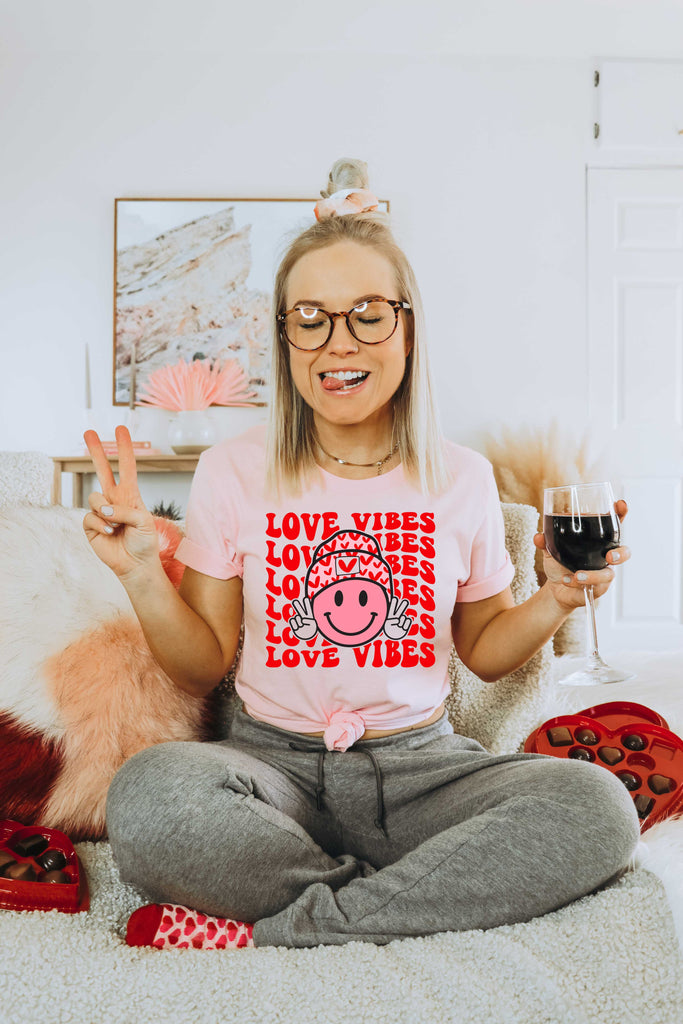 Love Vibes Unisex Graphic Tee