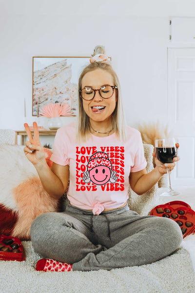 Love Vibes Unisex Graphic Tee