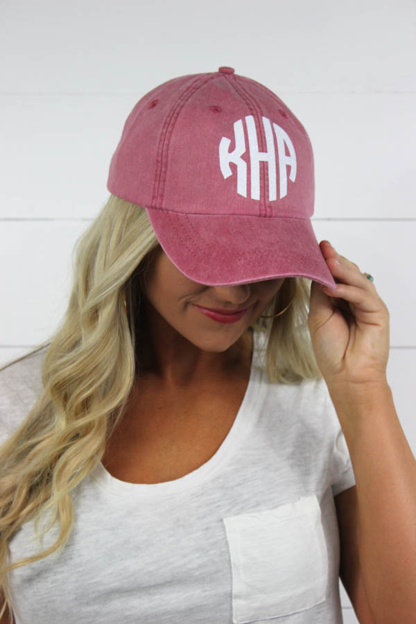 Personalized Hats | 35 Colors Available! - Glittering Boutique