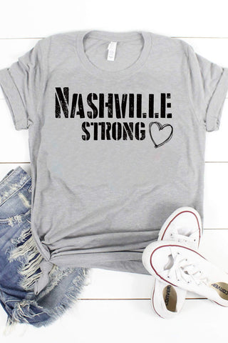 Nashville Strong - 100% Proceeds Donated To Nashville Relief