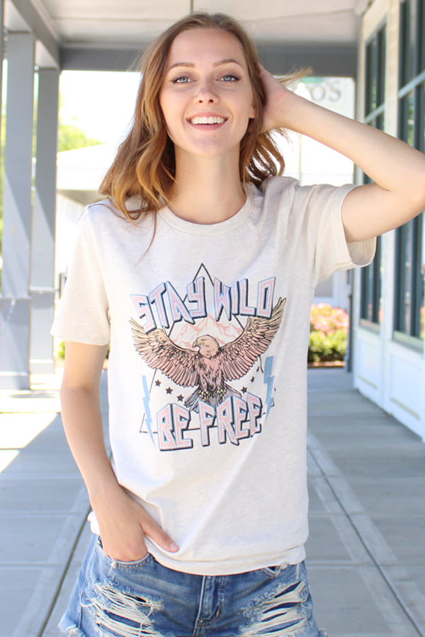 Stay Wild Be Free – Glittering Boutique - Main Image