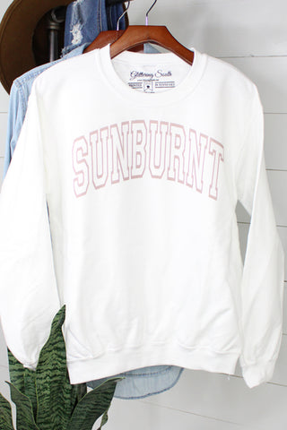 Sunburnt Sweatshirt - Glittering Boutique