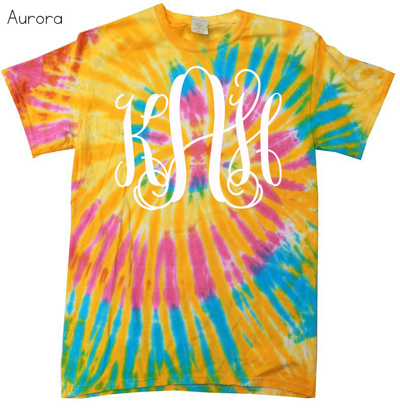 Tie Dye Monogram Shirt - Women - Ready-to-Wear