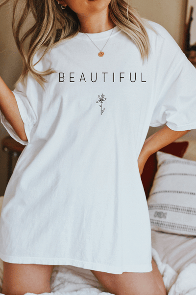 Beautiful Oversized Comfort Color