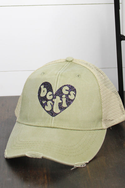 Graphic Distressed Hats