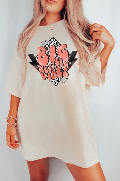 Big Western Vibes Oversized Comfort Color