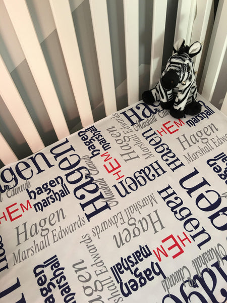 Personalized Baby Blankets - Classic Collection - Glittering Boutique