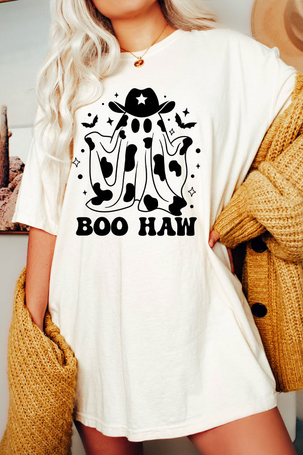 Boo Haw Oversized Comfort Color
