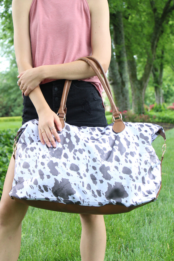 Brown Cow Tote