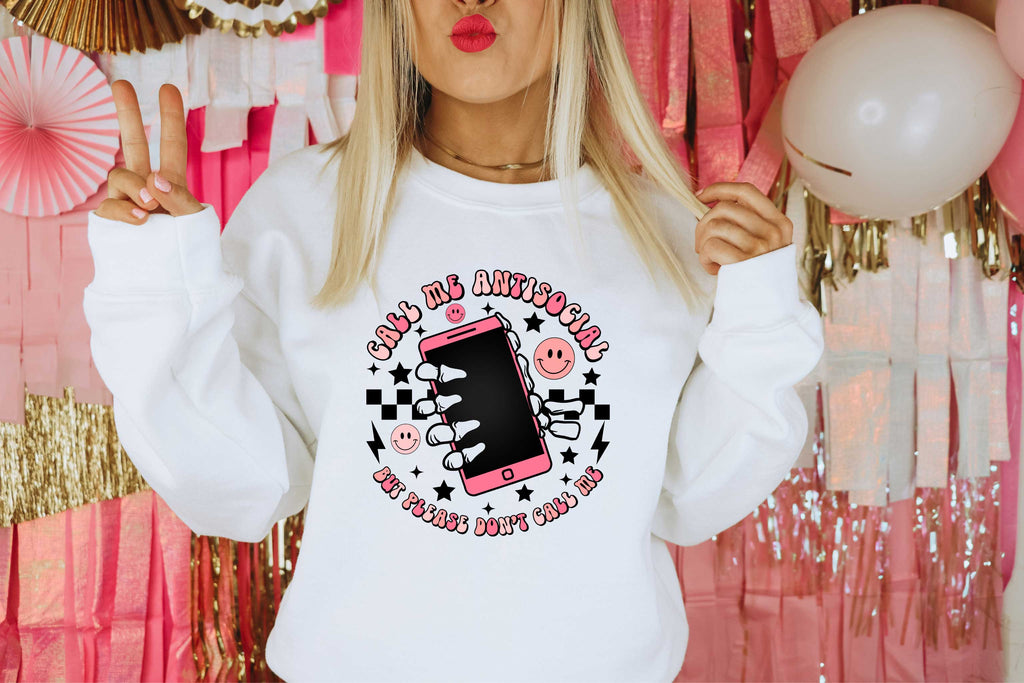 Antisocial sweatshirt sales