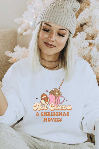 Cocoa and Movies Sweatshirt