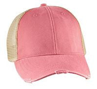 FOOTBALL DISTRESSED HAT - Glittering Boutique