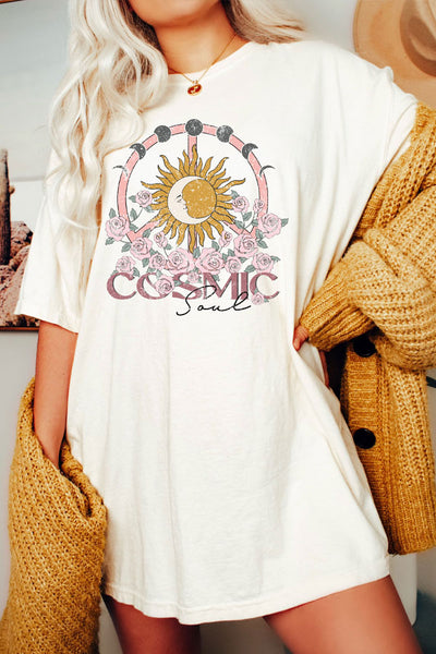 Cosmic Soul Oversized Comfort Color