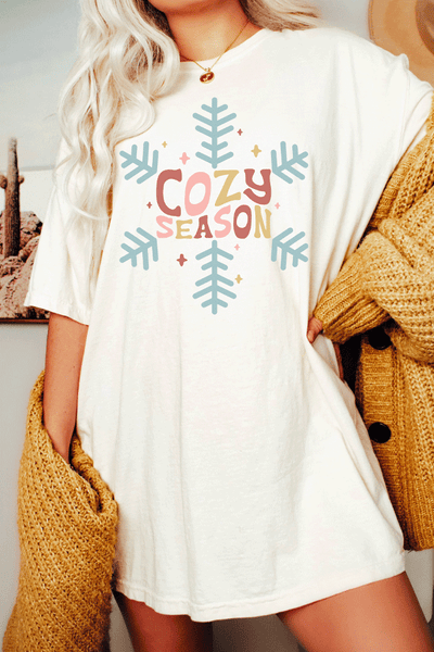 Cozy Season Oversized Comfort Color