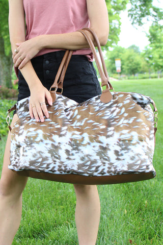 Deer Weekender Tote