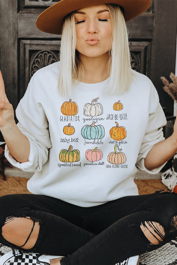 Different Pumpkin Sweatshirt