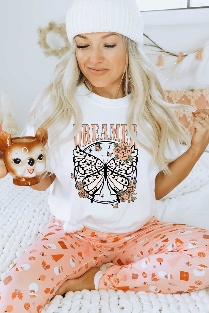 Dreamer Butterfly Oversized Comfort Color