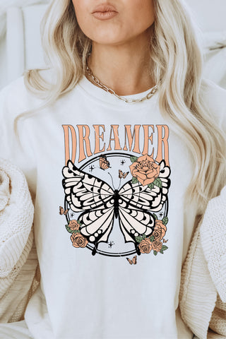 Dreamer Butterfly Sweatshirt