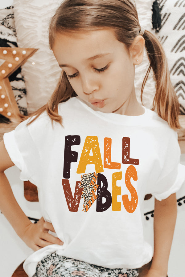 Fall Vibes Kids