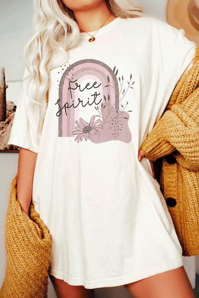 Free Spirit Oversized Comfort Color