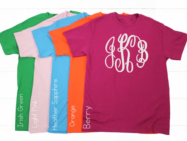 9.99 Tees!! Youth and Adult! 41 Colors! - Glittering Boutique