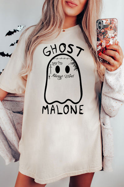 Ghost Malone Oversized Comfort Color