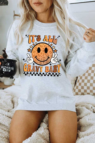 Gravy Baby Peace Sweatshirt