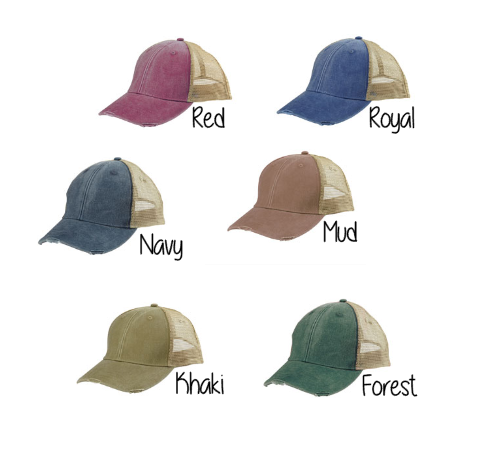 Backroads and Bonfires Hat - Glittering Boutique