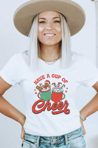 Have a Cup of Cheer Unisex Graphic Tee